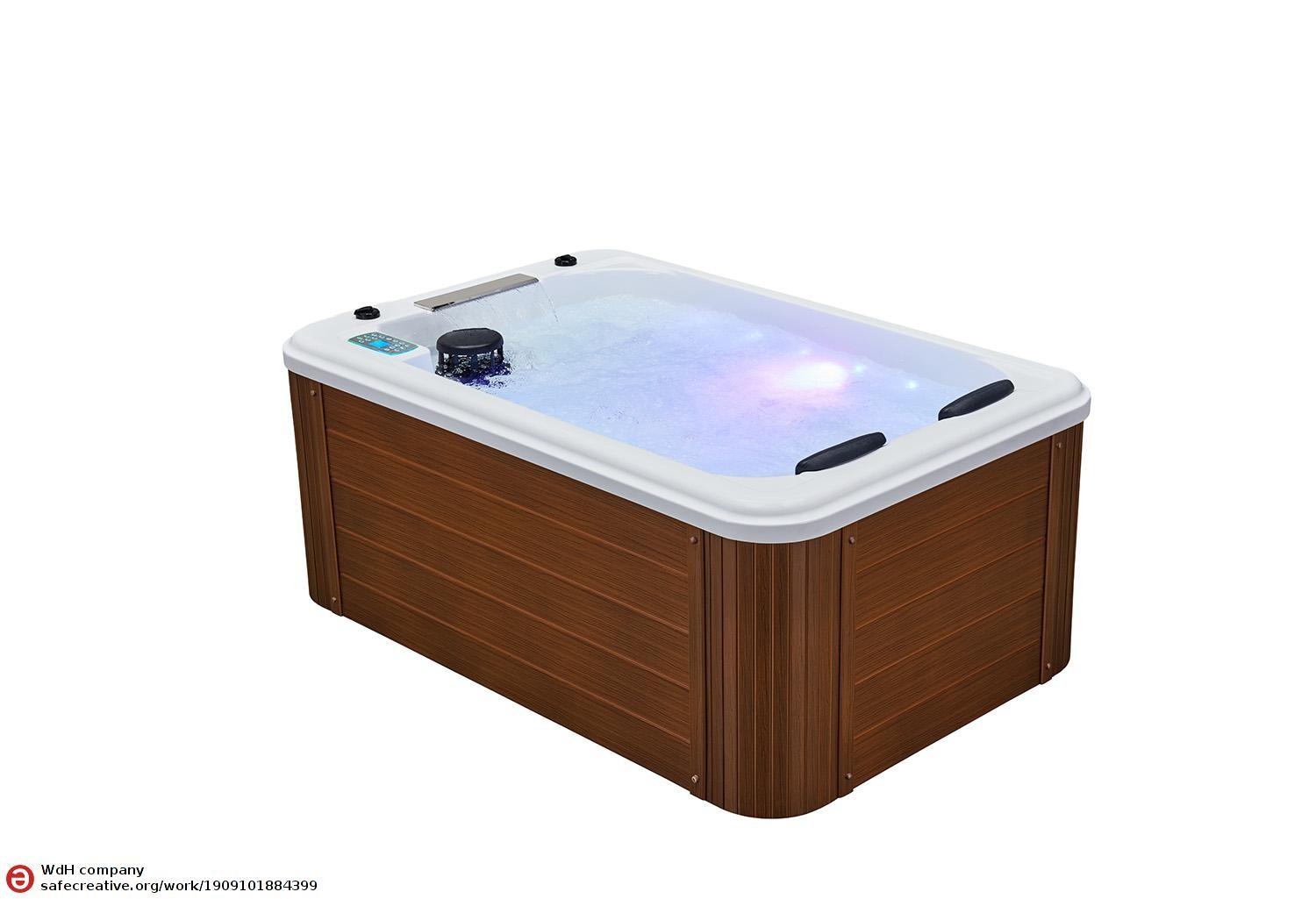 Vasca idromassaggio da esterno jacuzzi Celestial