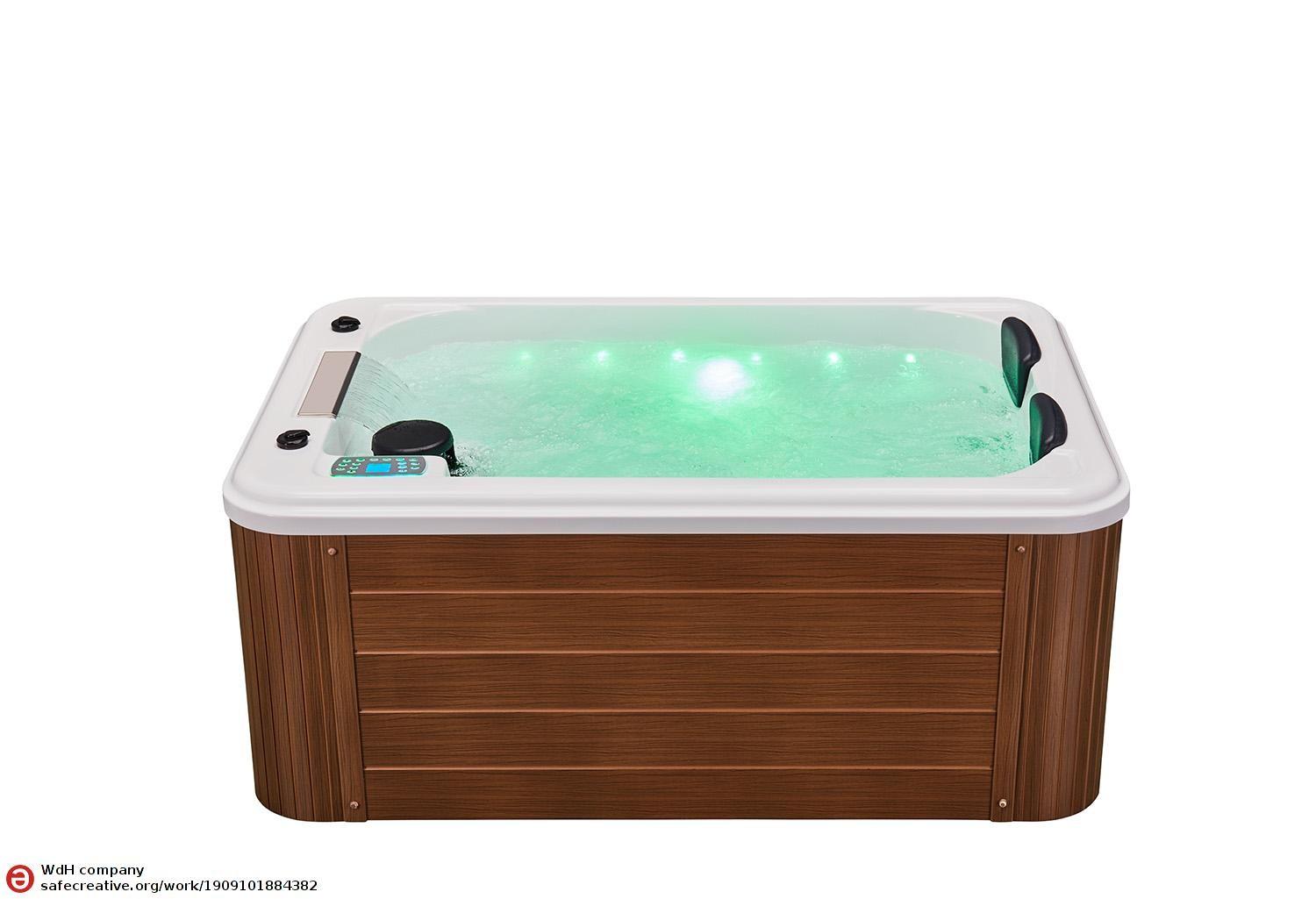 Vasca idromassaggio da esterno jacuzzi Celestial