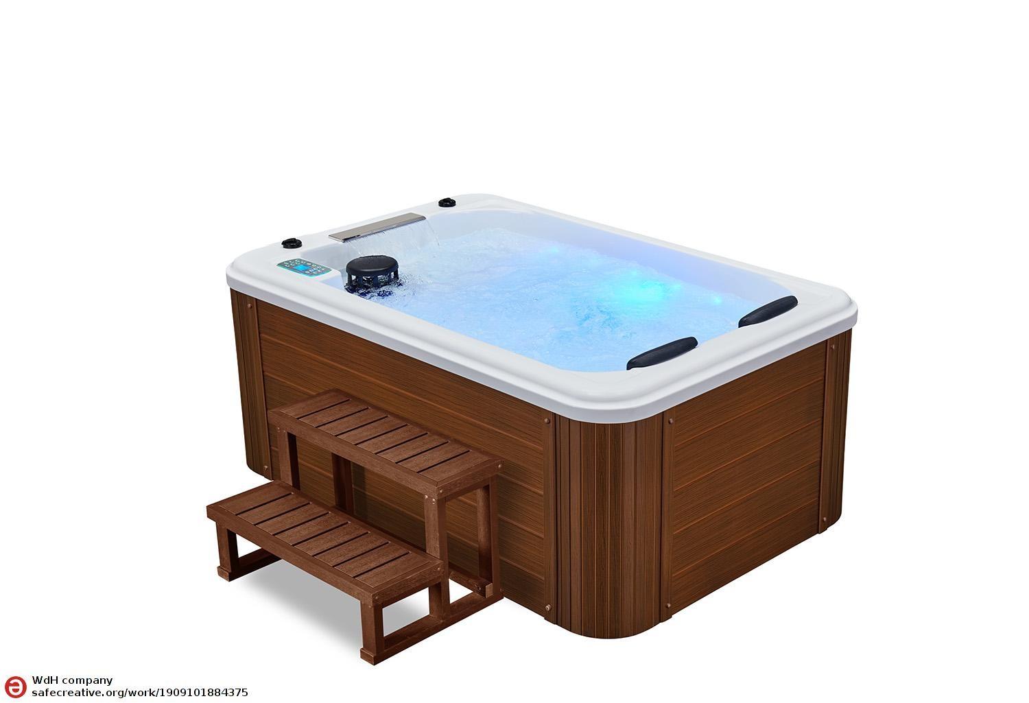 Vasca idromassaggio da esterno jacuzzi Celestial