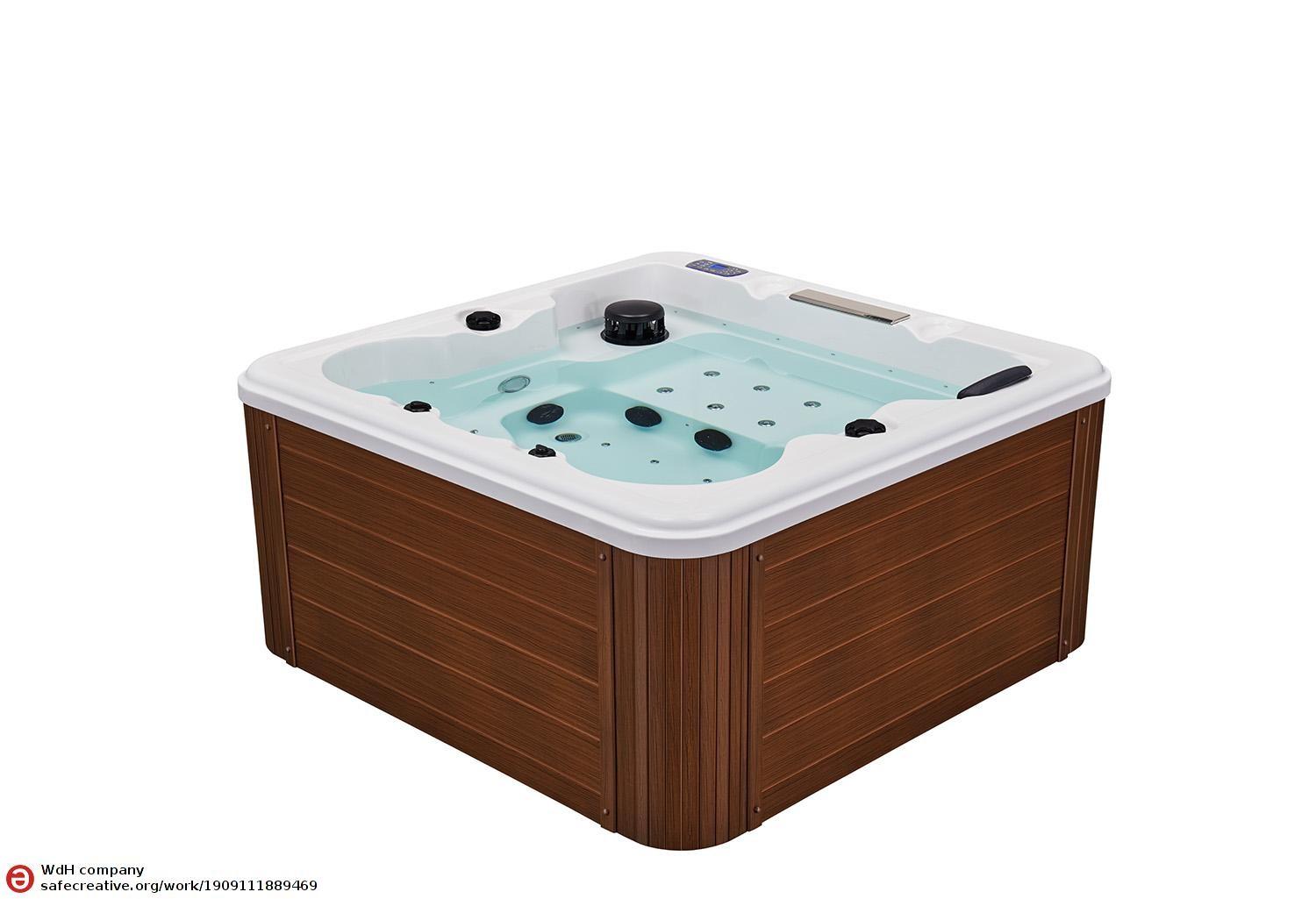 Vasca idromassaggio da esterno jacuzzi Essence