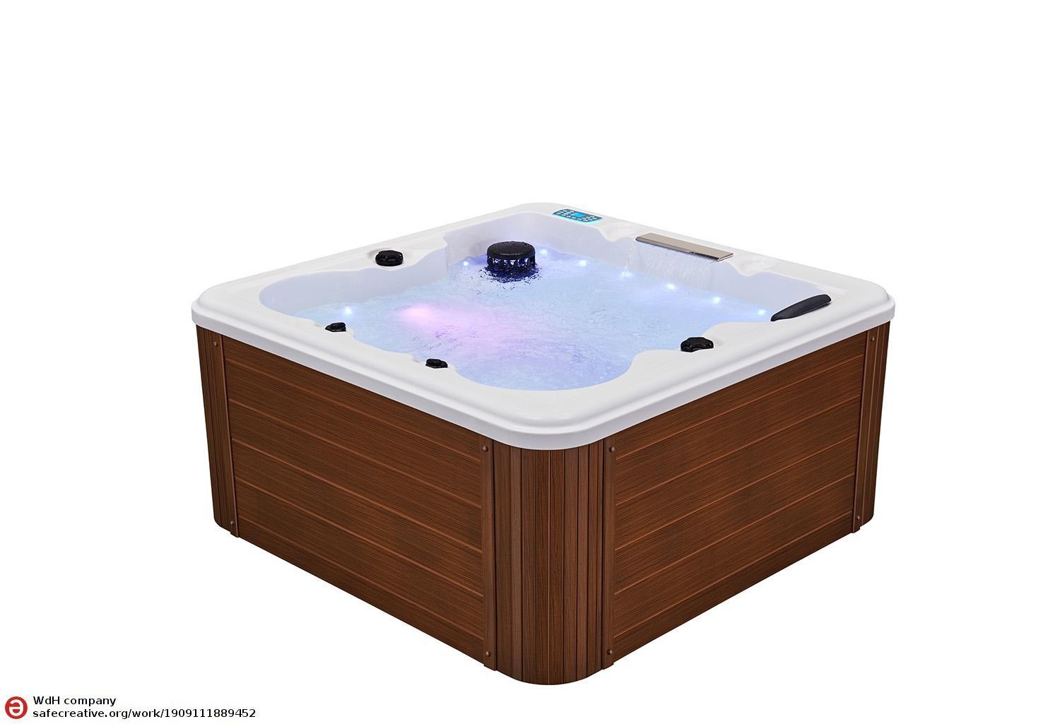 Vasca idromassaggio da esterno jacuzzi Essence