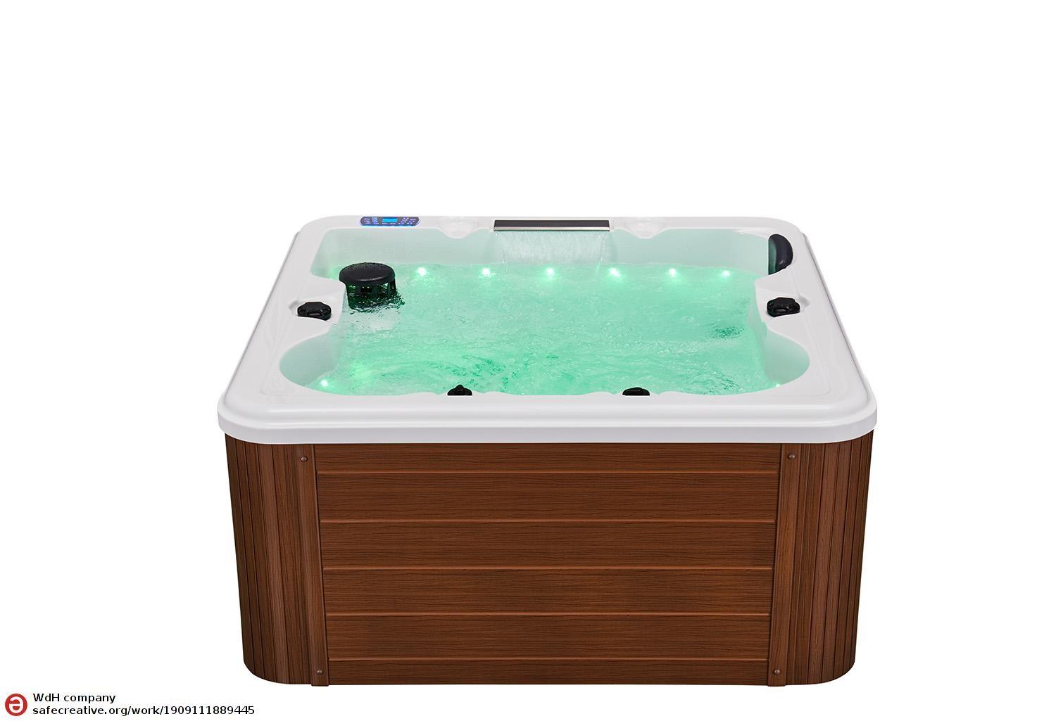 Vasca idromassaggio da esterno jacuzzi Essence