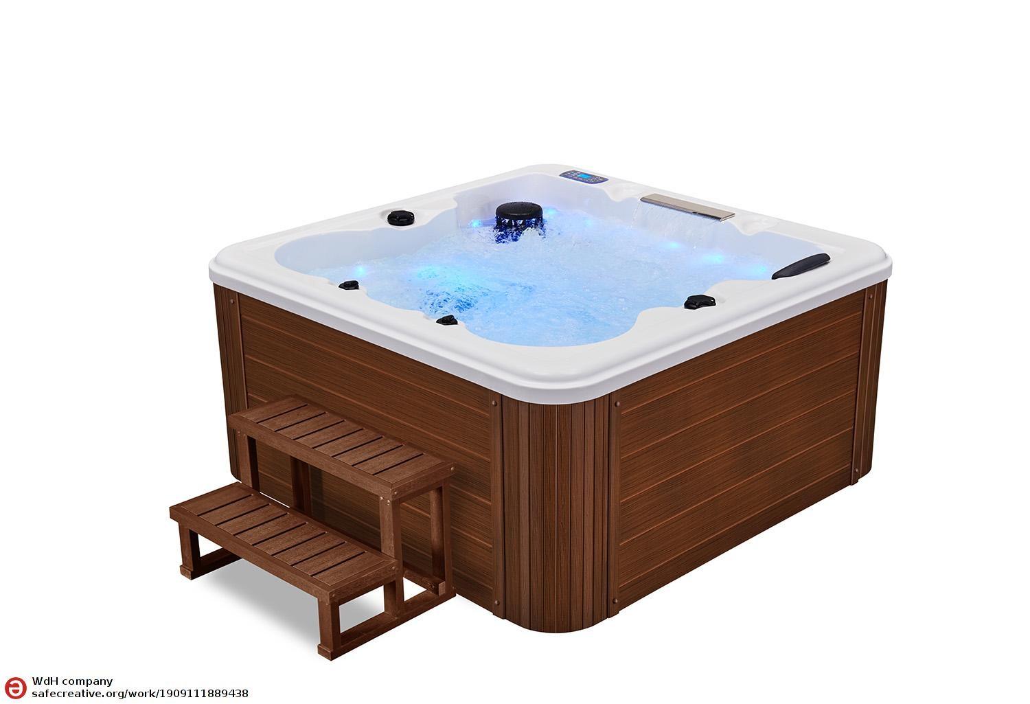 Vasca idromassaggio da esterno jacuzzi Essence