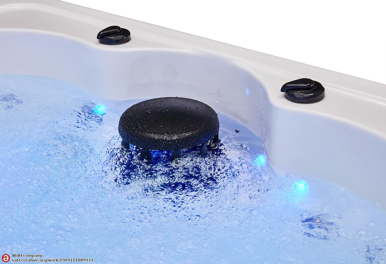 Vasca idromassaggio da esterno jacuzzi Elixir