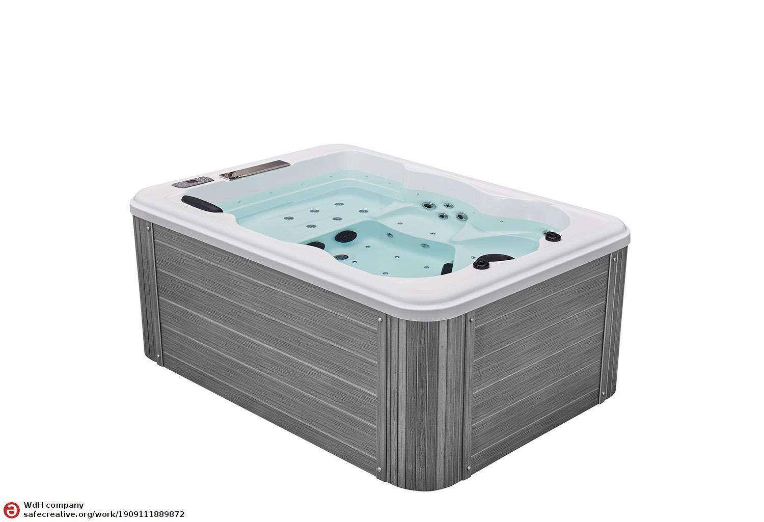 Vasca idromassaggio da esterno jacuzzi Elixir