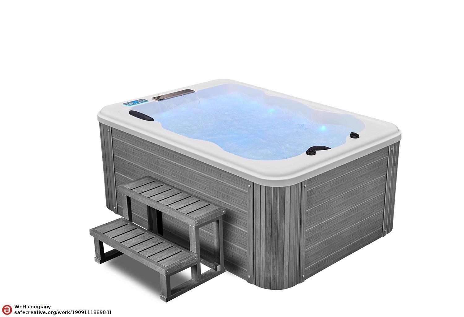 Vasca idromassaggio da esterno jacuzzi Elixir