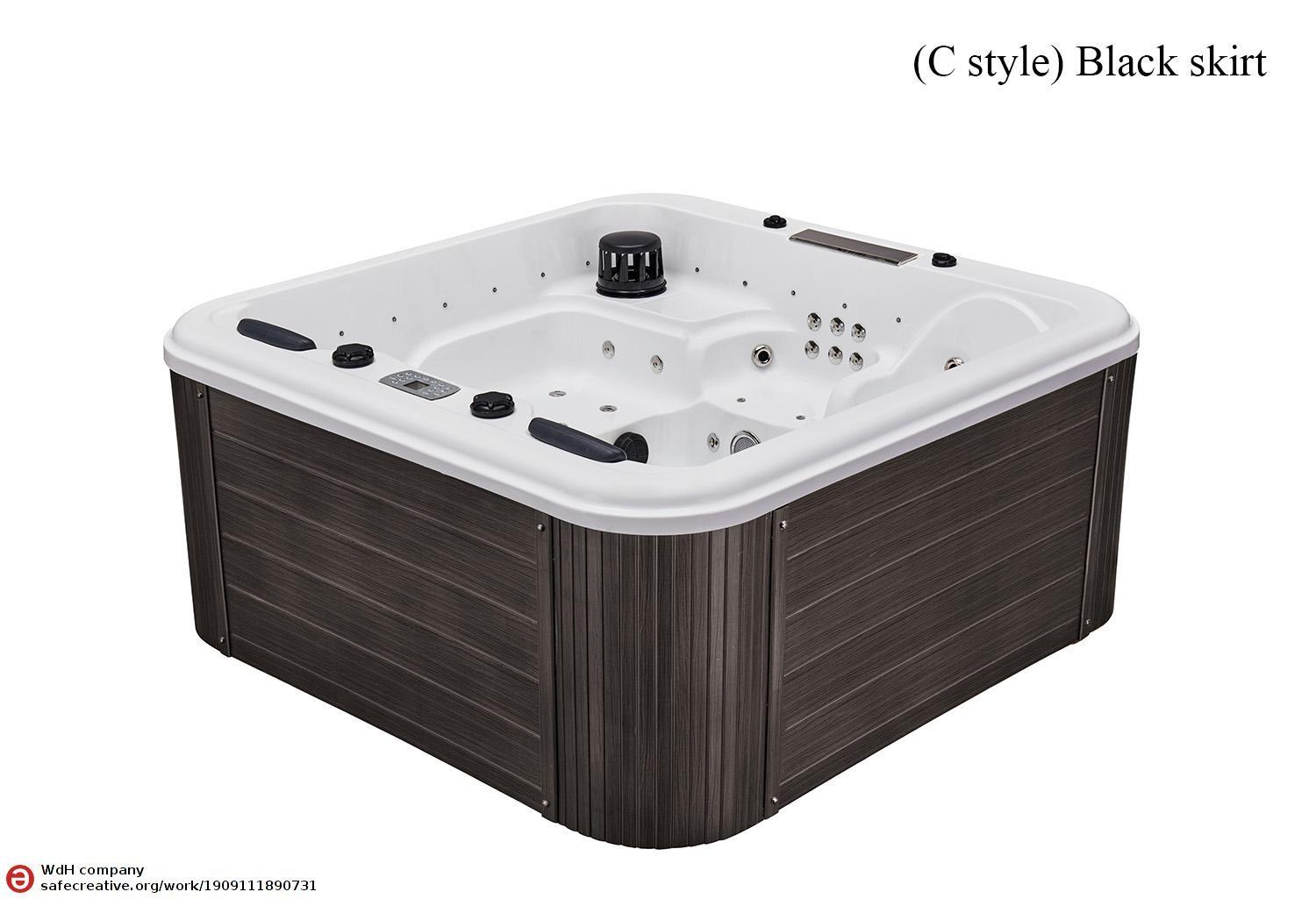 Vasca idromassaggio da esterno jacuzzi Harmony