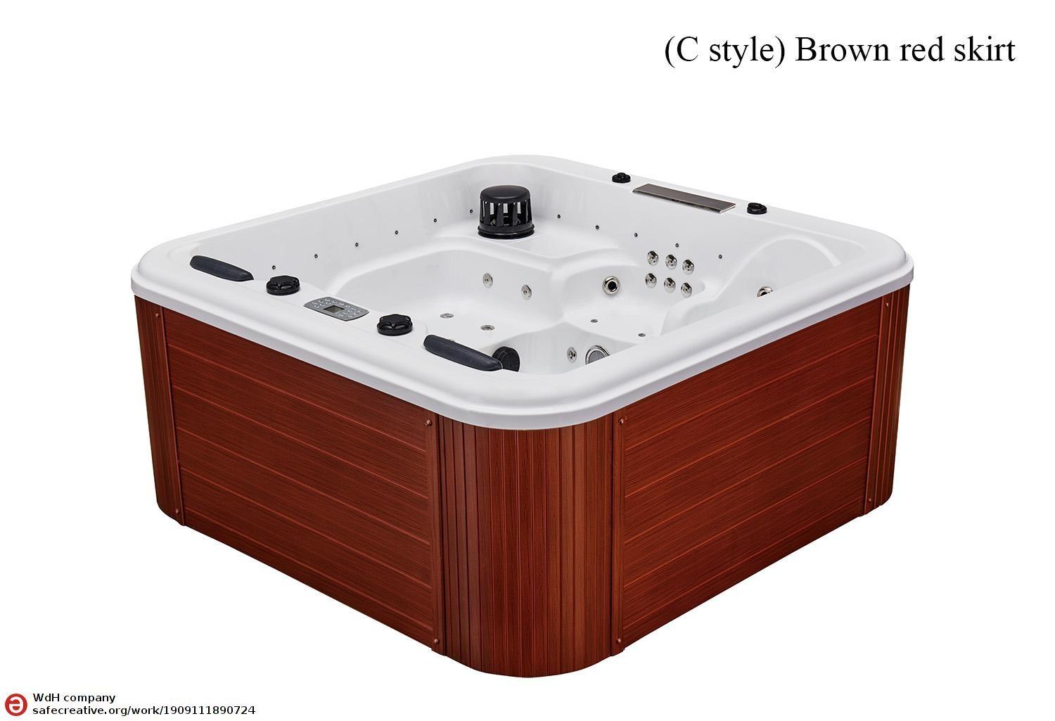 Vasca idromassaggio da esterno jacuzzi Harmony