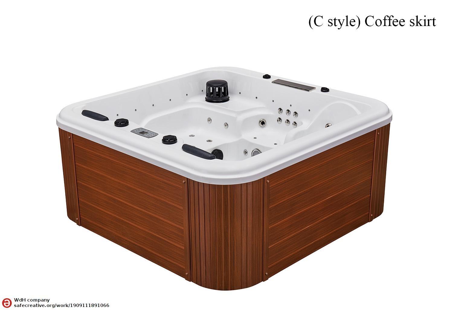 Vasca idromassaggio da esterno jacuzzi Harmony