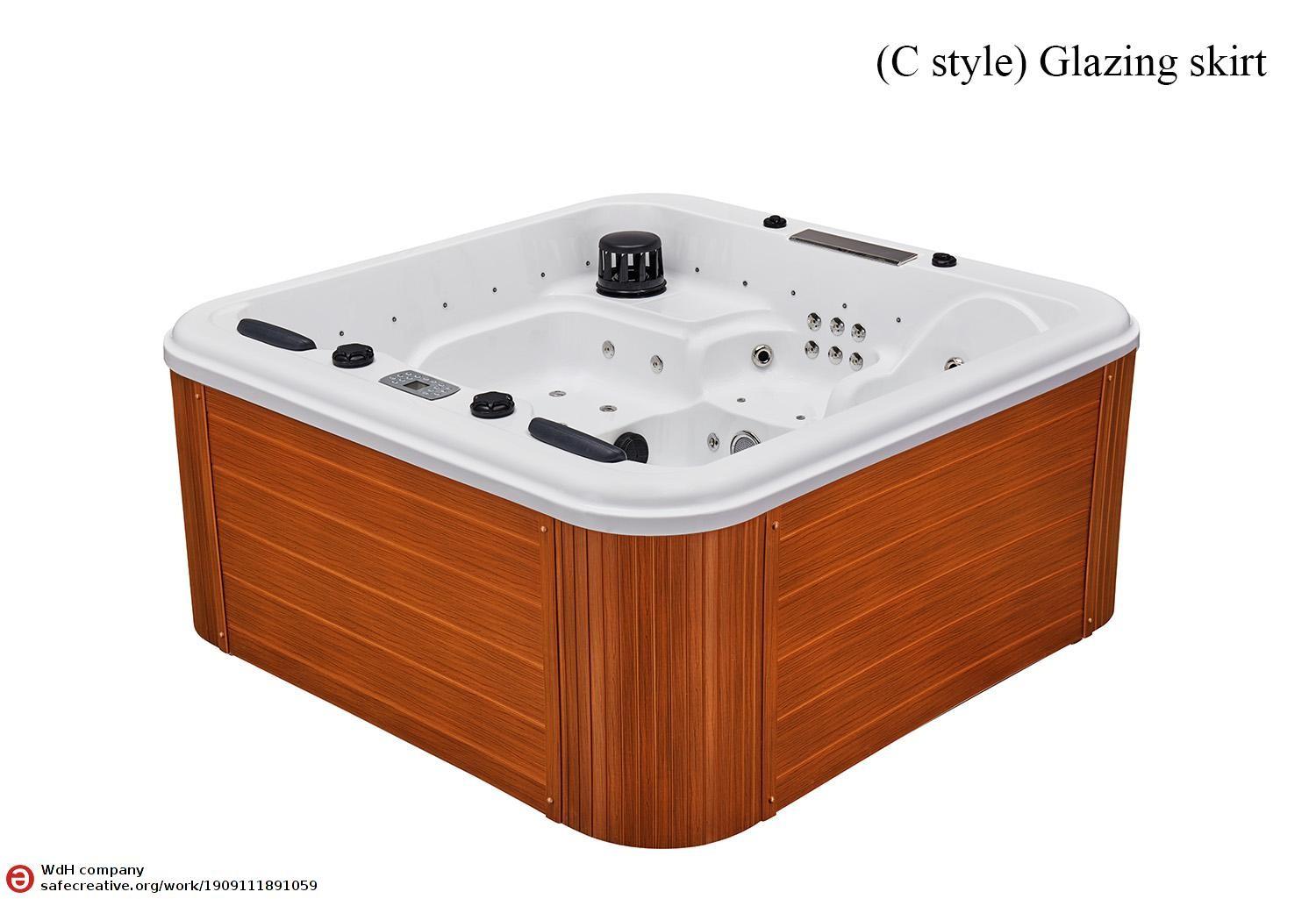 Vasca idromassaggio da esterno jacuzzi Harmony