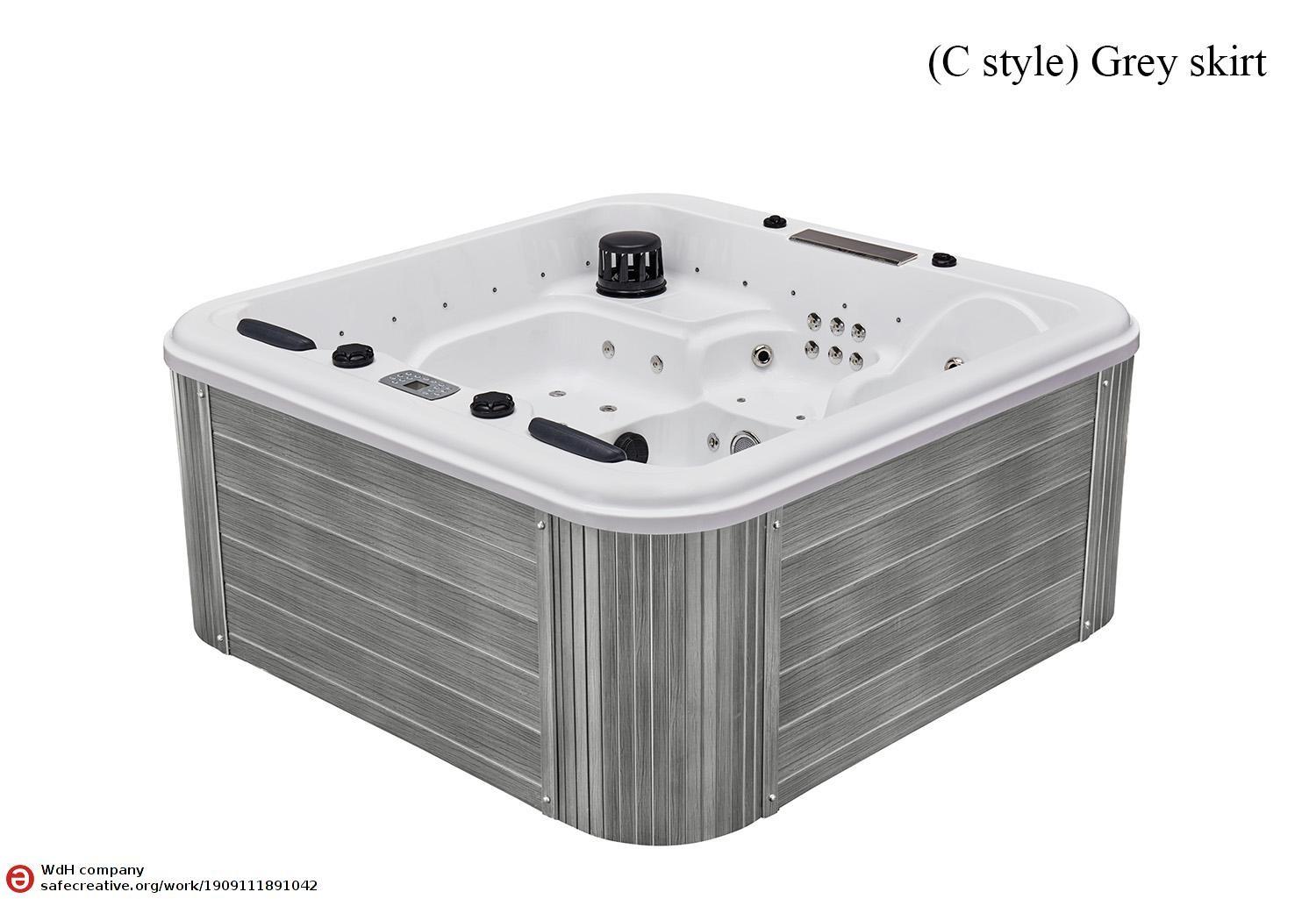 Vasca idromassaggio da esterno jacuzzi Harmony