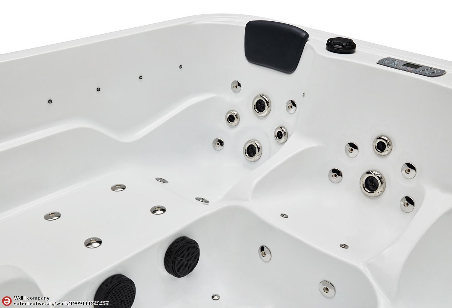 Vasca idromassaggio da esterno jacuzzi Harmony