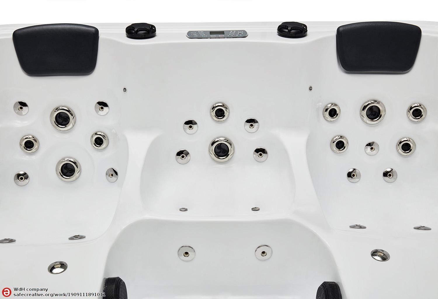 Vasca idromassaggio da esterno jacuzzi Harmony