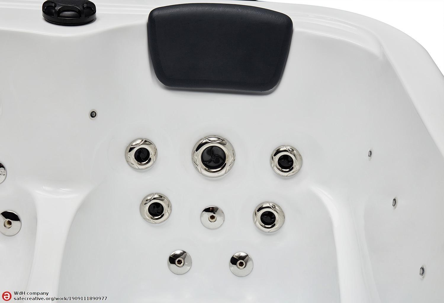 Vasca idromassaggio da esterno jacuzzi Harmony