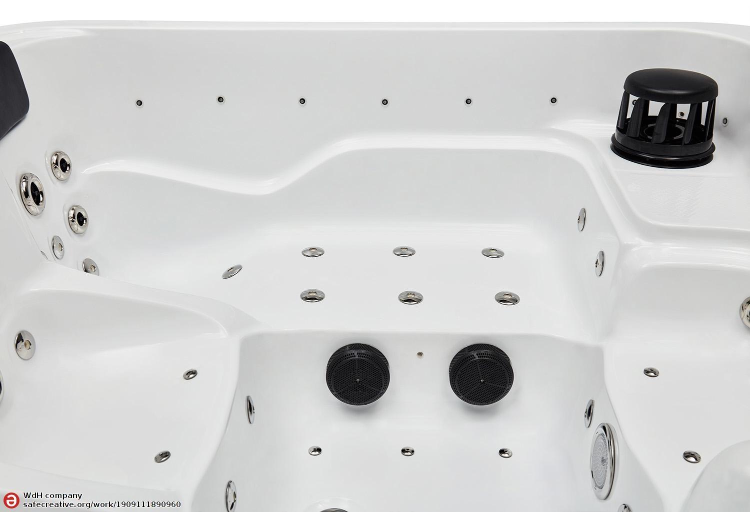 Vasca idromassaggio da esterno jacuzzi Harmony