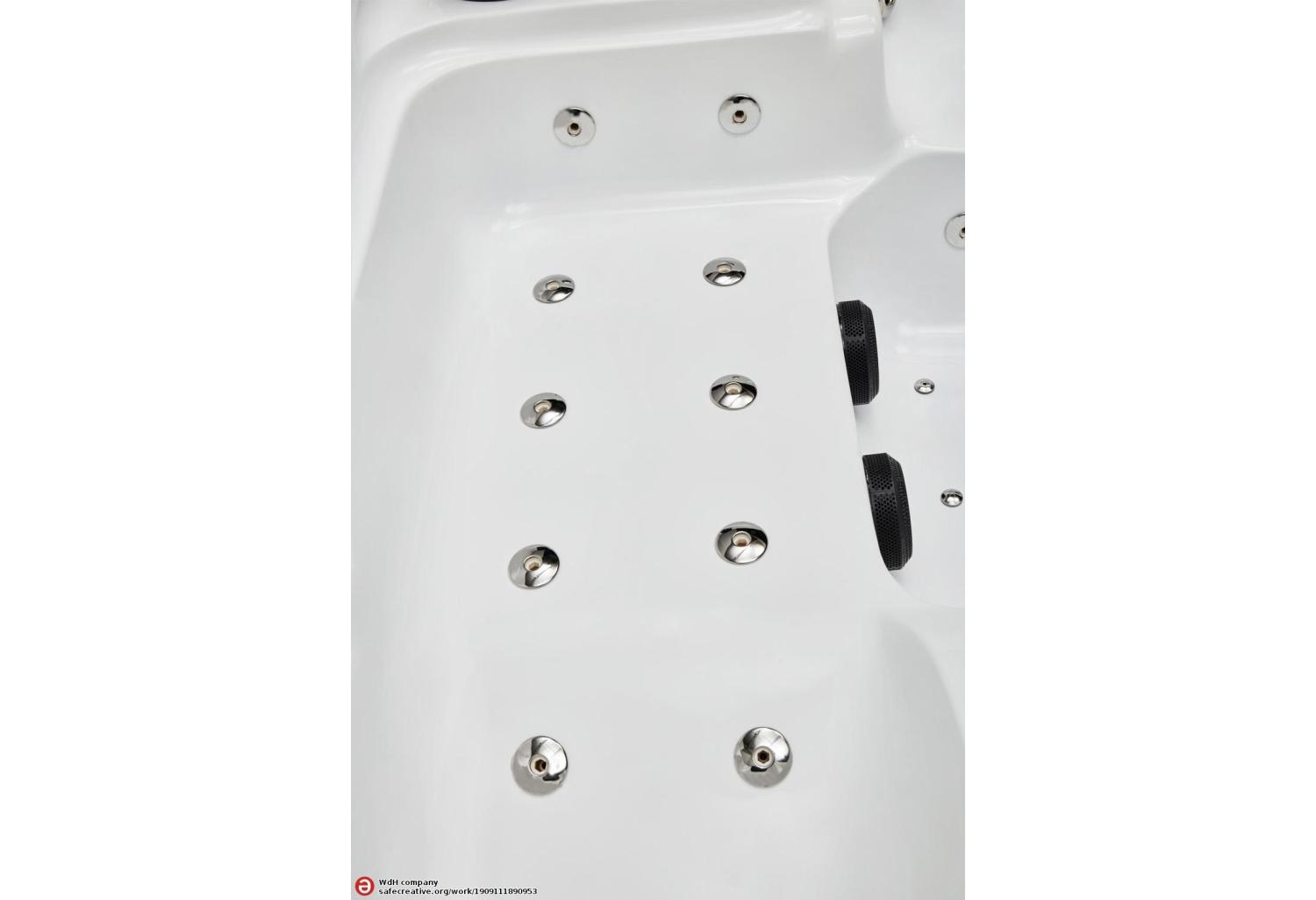 Vasca idromassaggio da esterno jacuzzi Harmony