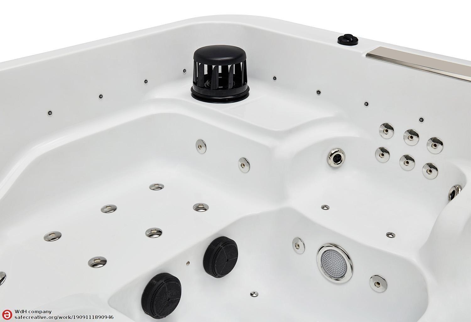 Vasca idromassaggio da esterno jacuzzi Harmony