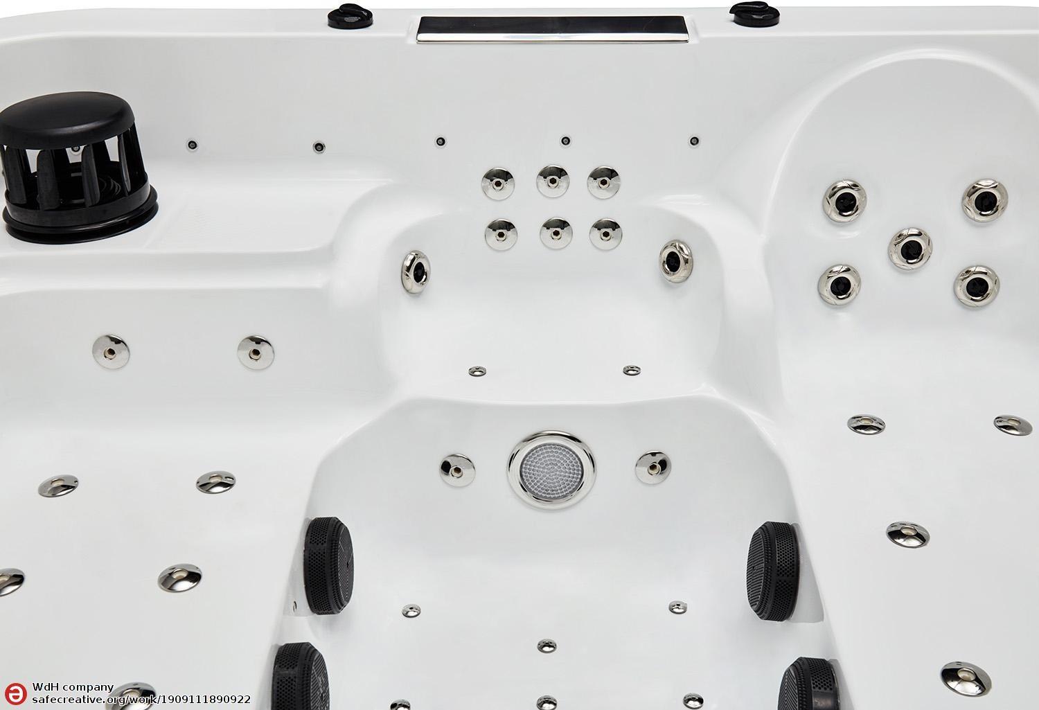 Vasca idromassaggio da esterno jacuzzi Harmony