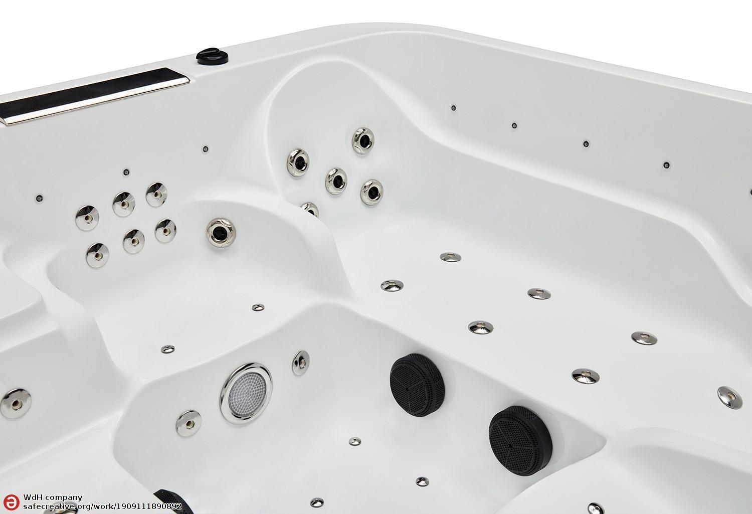 Vasca idromassaggio da esterno jacuzzi Harmony