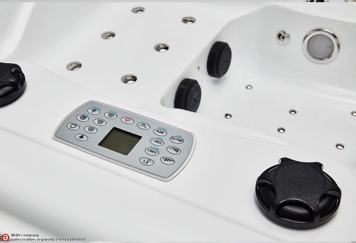 Vasca idromassaggio da esterno jacuzzi Harmony