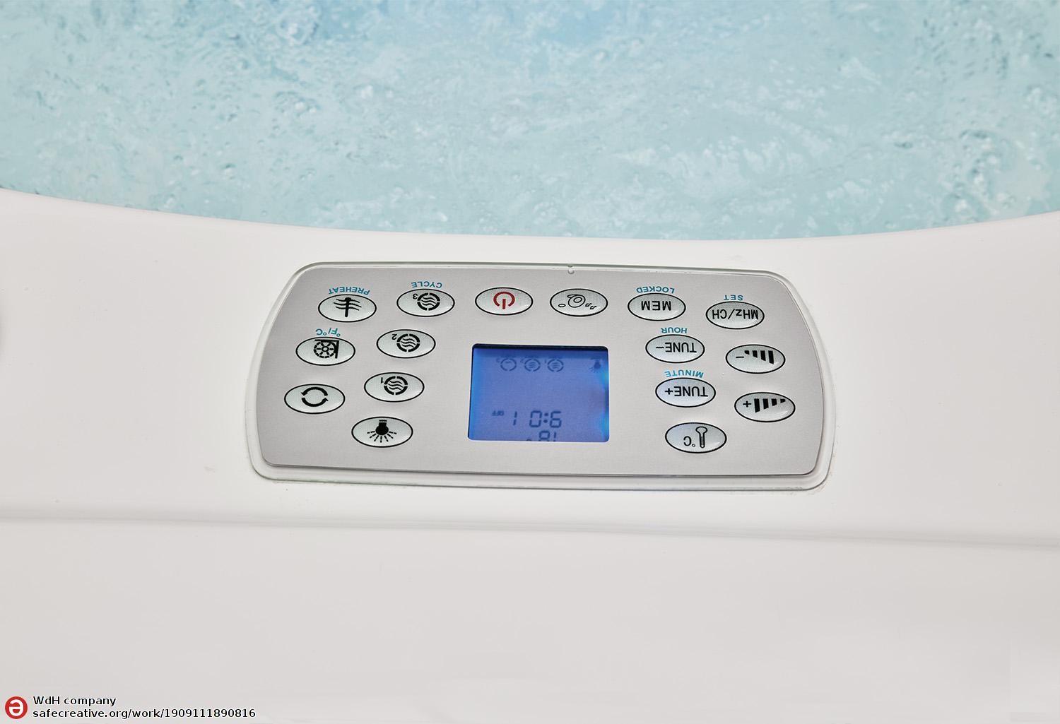 Vasca idromassaggio da esterno jacuzzi Harmony