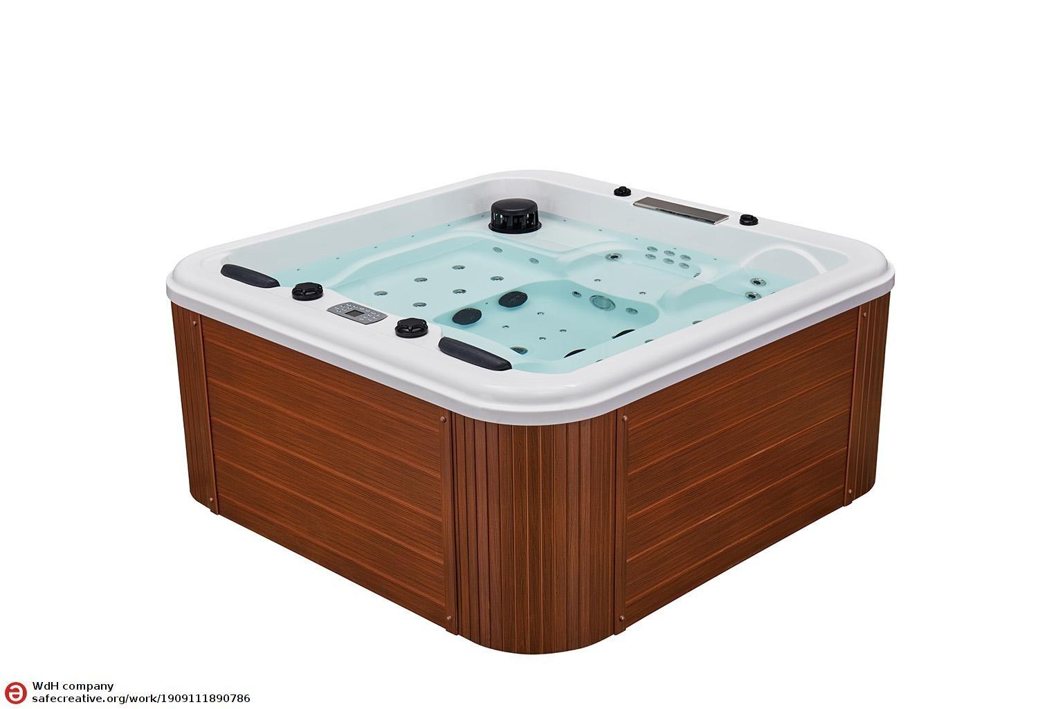 Vasca idromassaggio da esterno jacuzzi Harmony