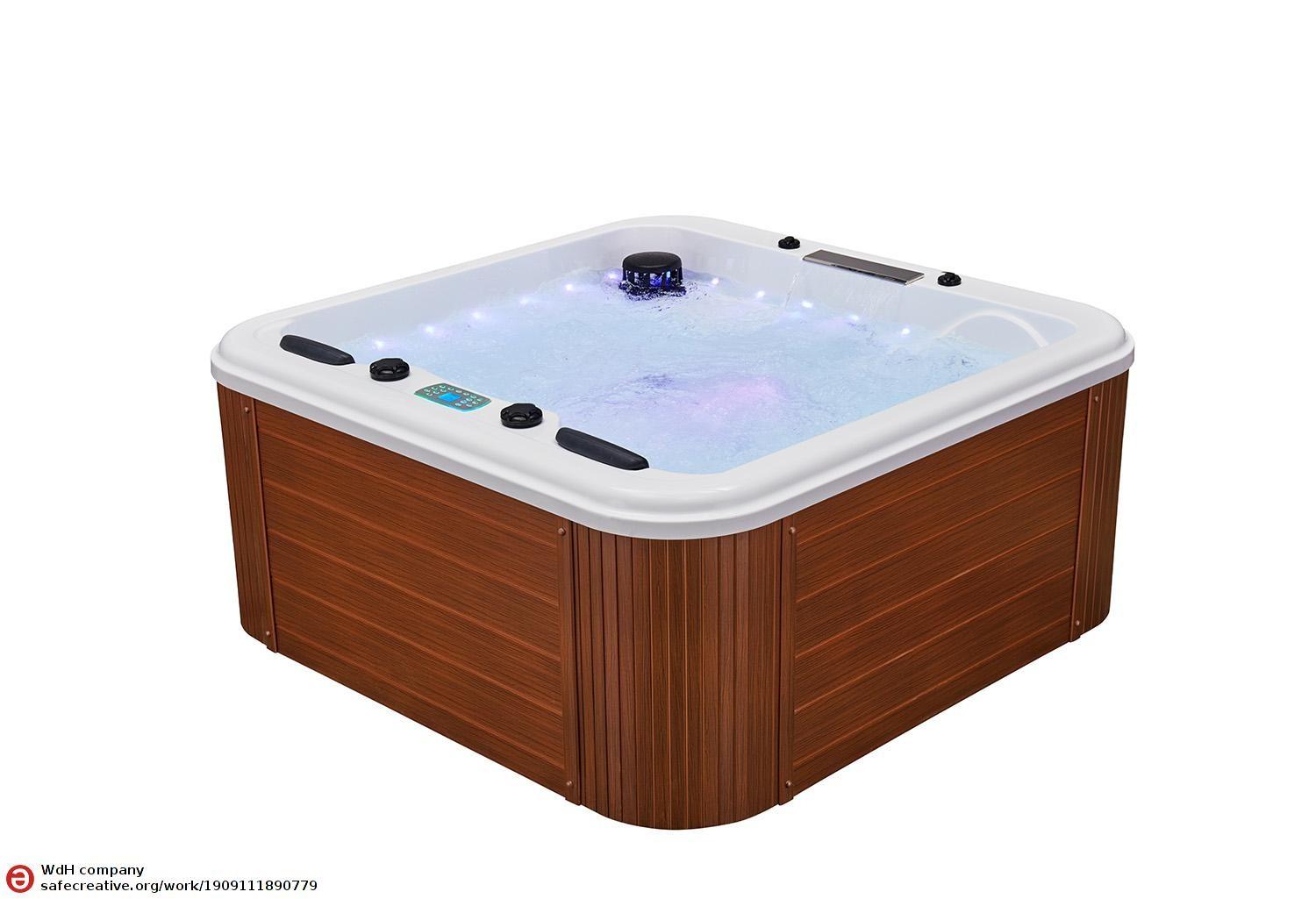 Vasca idromassaggio da esterno jacuzzi Harmony