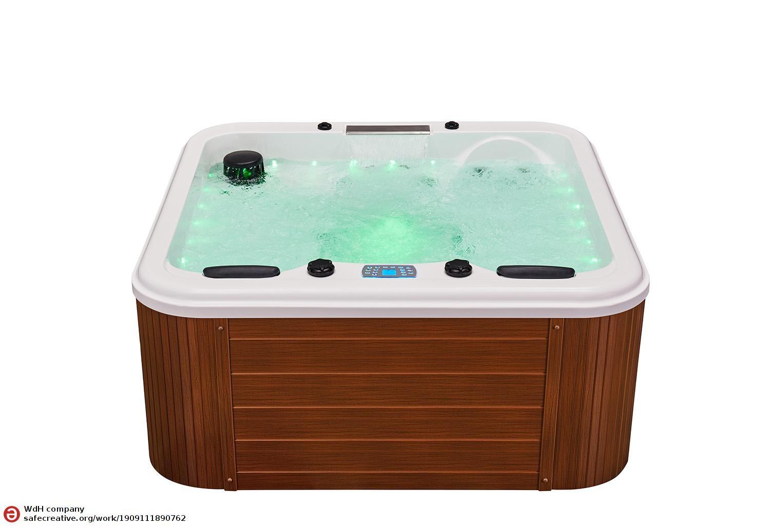 Vasca idromassaggio da esterno jacuzzi Harmony