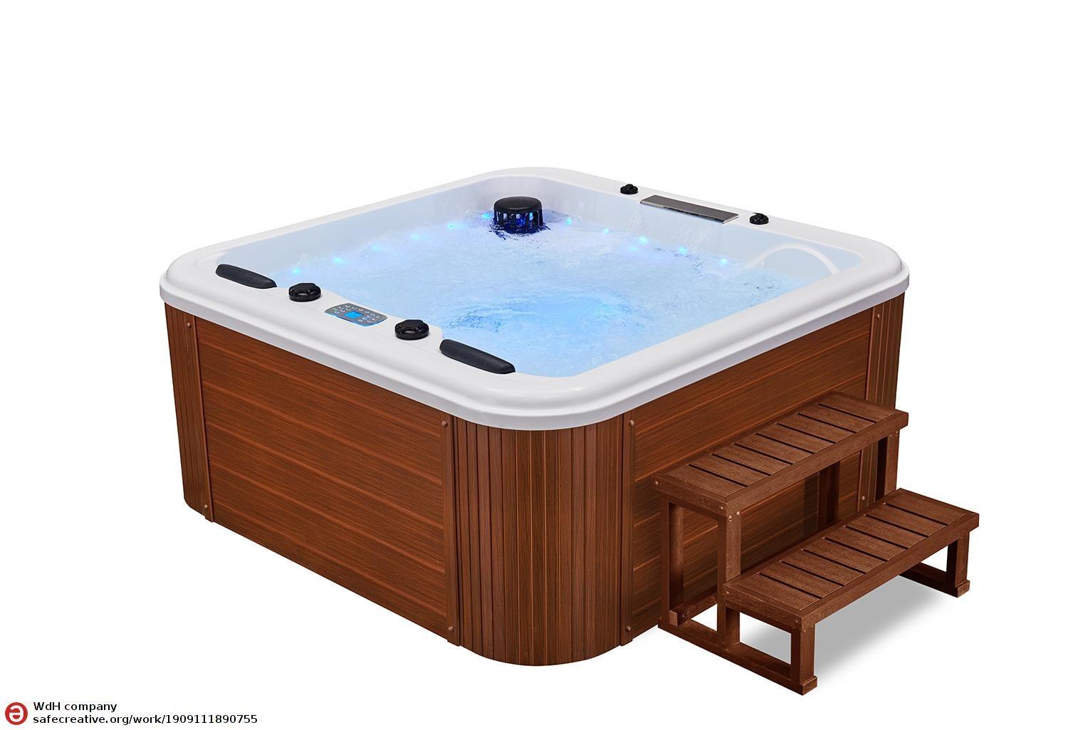 Vasca idromassaggio da esterno jacuzzi Harmony