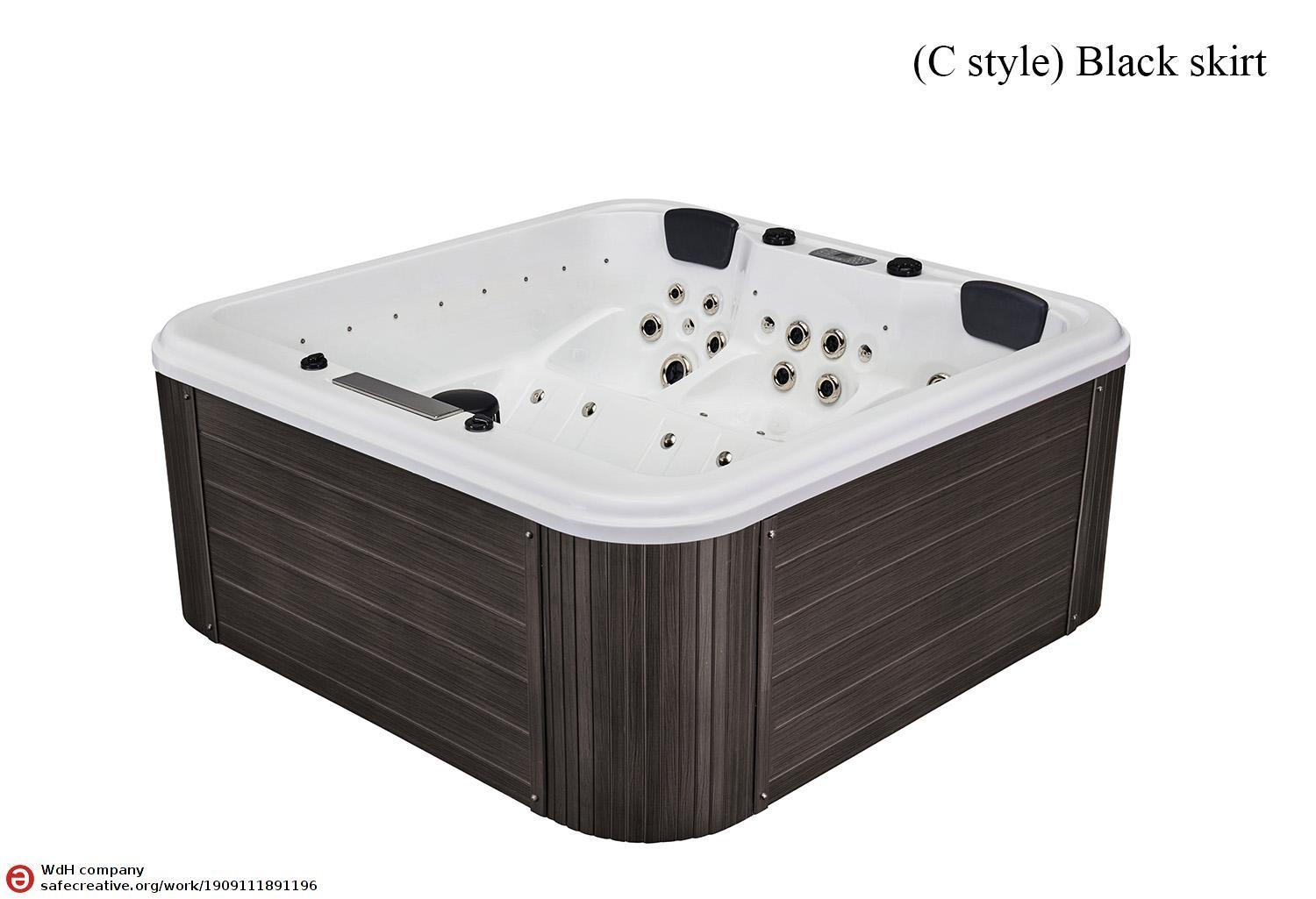 Vasca idromassaggio da esterno jacuzzi Inspire