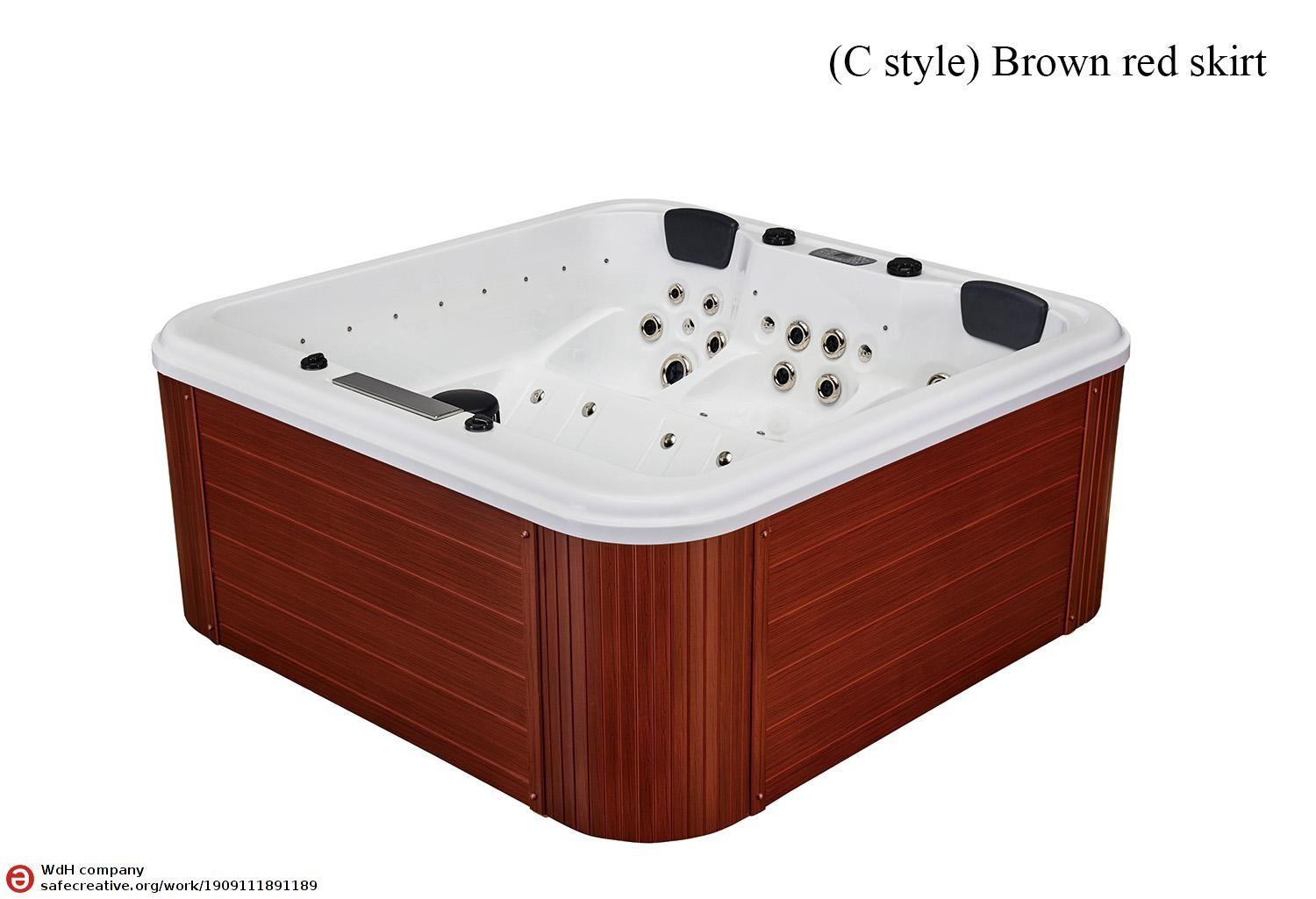 Vasca idromassaggio da esterno jacuzzi Inspire