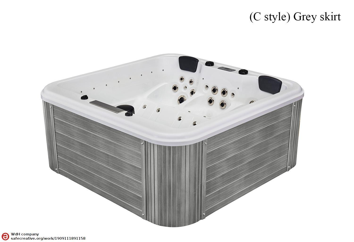 Vasca idromassaggio da esterno jacuzzi Inspire