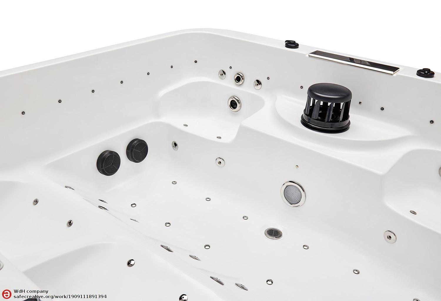 Vasca idromassaggio da esterno jacuzzi Inspire