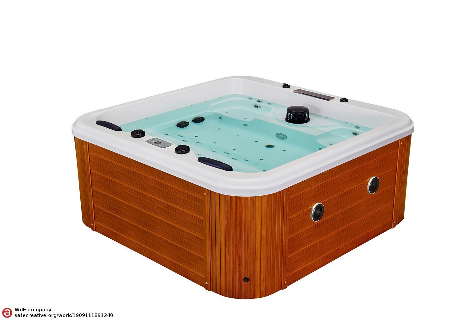 Vasca idromassaggio da esterno jacuzzi Inspire