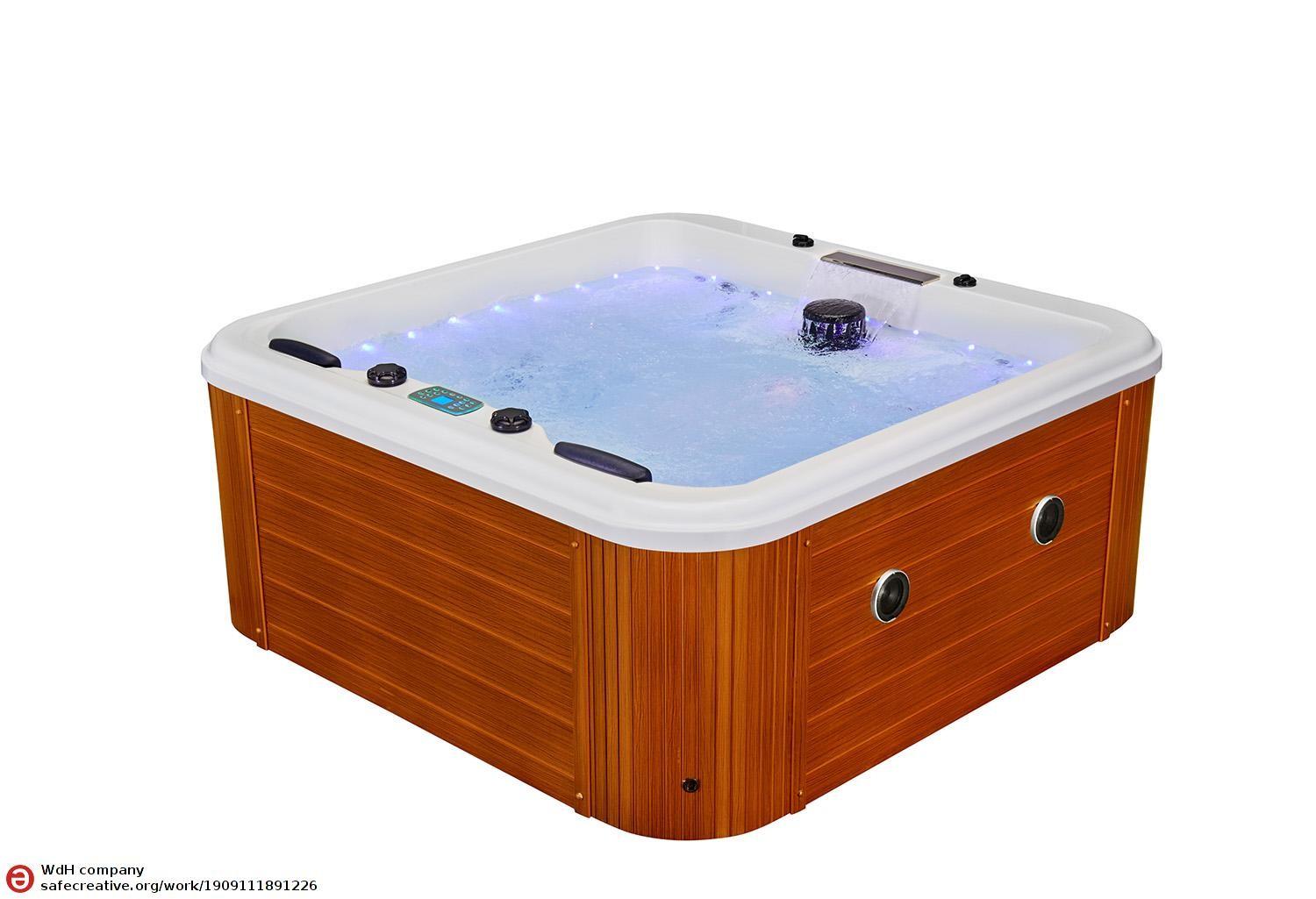 Vasca idromassaggio da esterno jacuzzi Inspire