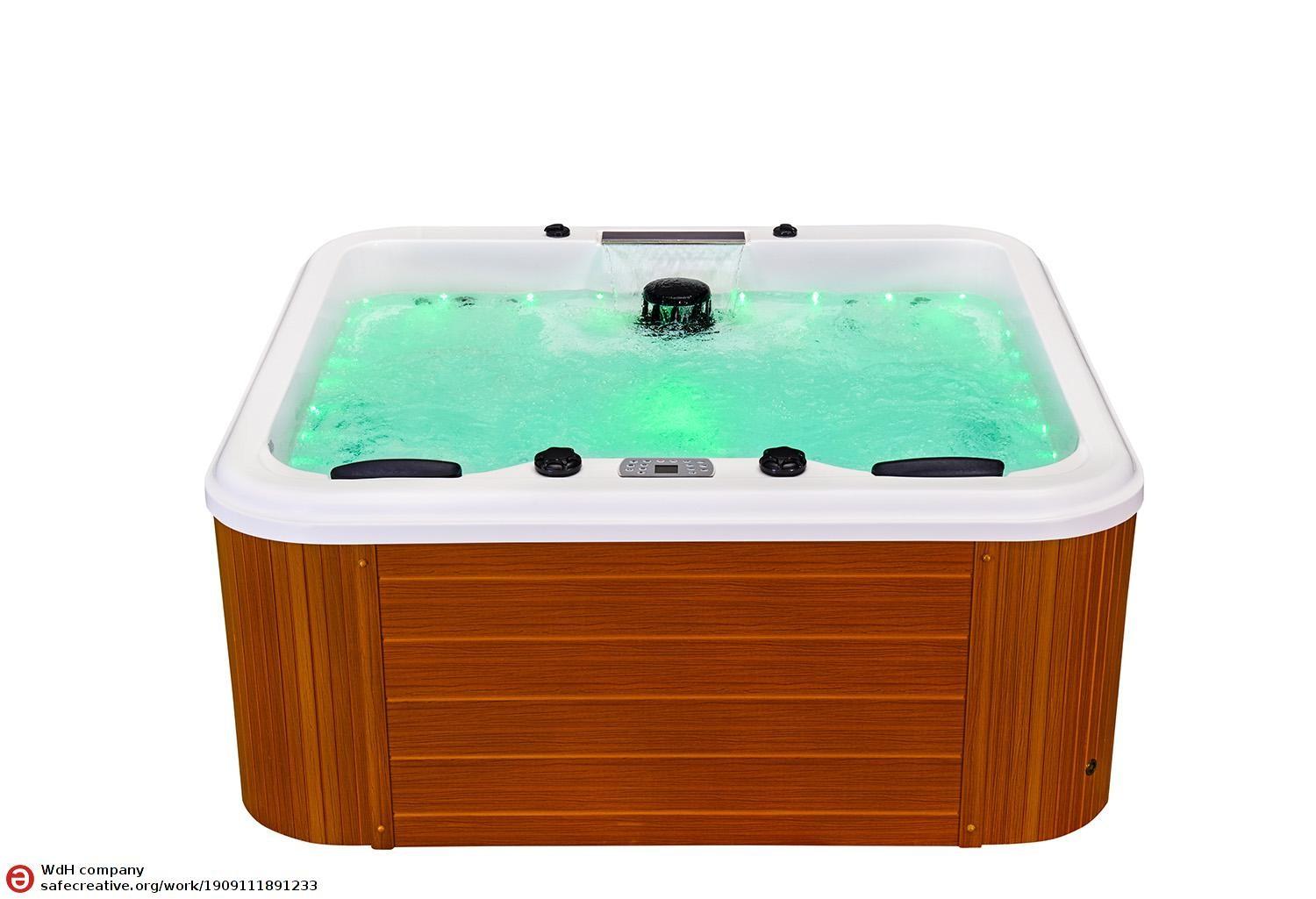 Vasca idromassaggio da esterno jacuzzi Inspire