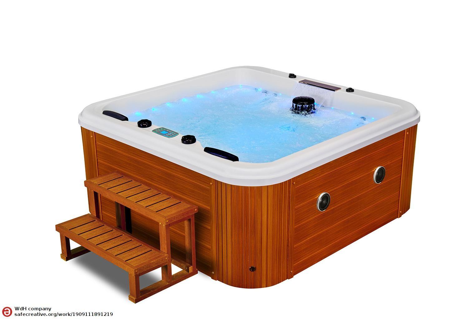 Vasca idromassaggio da esterno jacuzzi Inspire