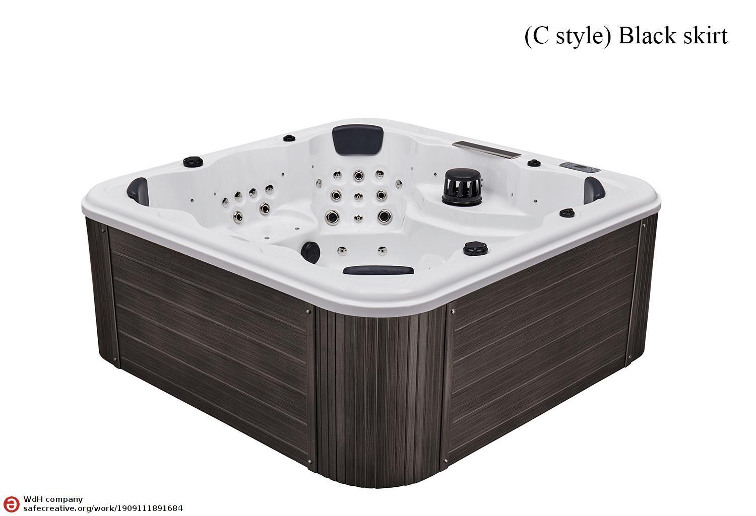 Vasca idromassaggio da esterno jacuzzi Luminary