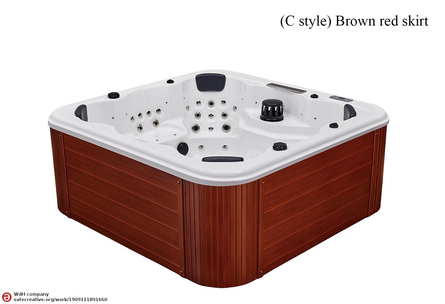 Vasca idromassaggio da esterno jacuzzi Luminary