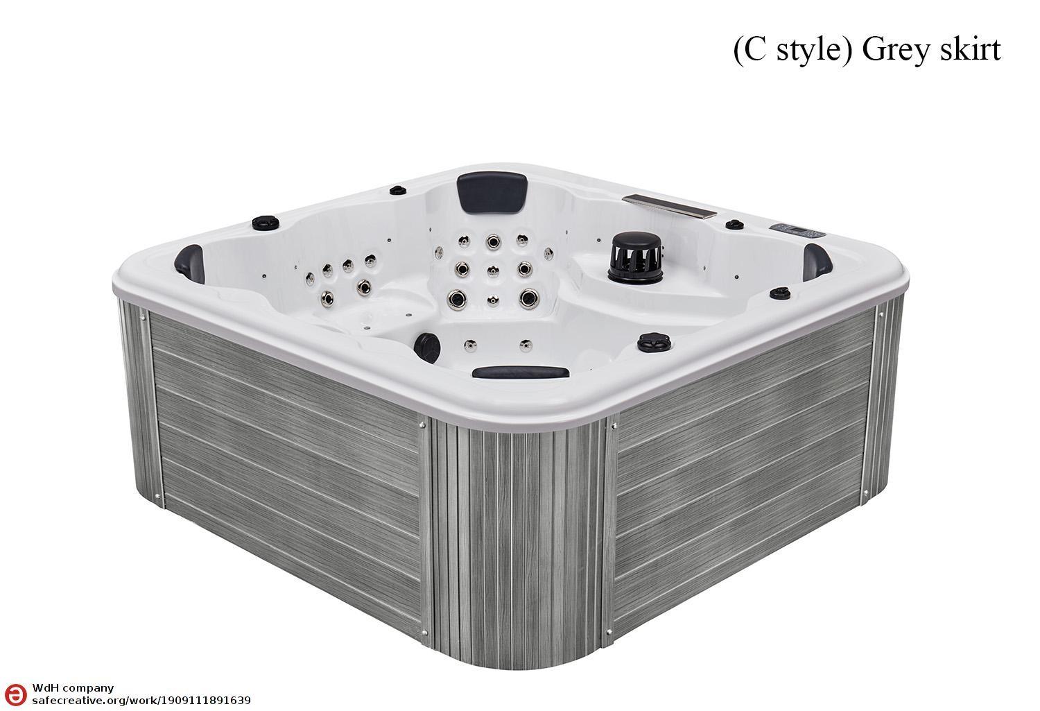 Vasca idromassaggio da esterno jacuzzi Luminary