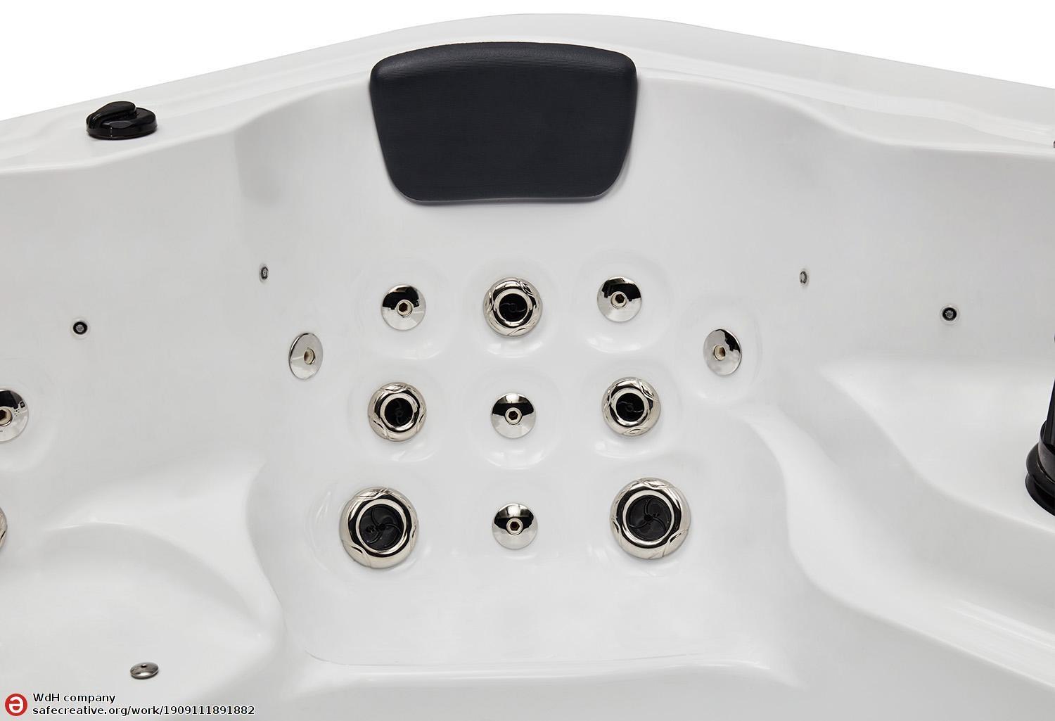 Vasca idromassaggio da esterno jacuzzi Luminary