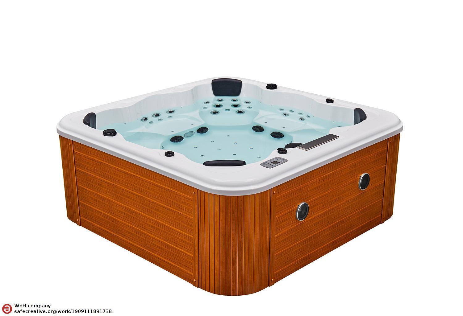 Vasca idromassaggio da esterno jacuzzi Luminary