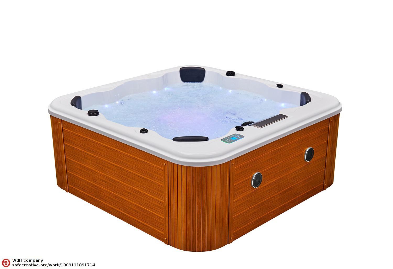 Vasca idromassaggio da esterno jacuzzi Luminary