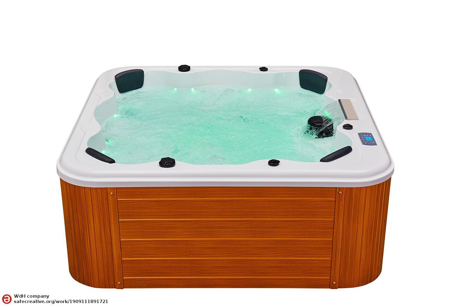 Vasca idromassaggio da esterno jacuzzi Luminary