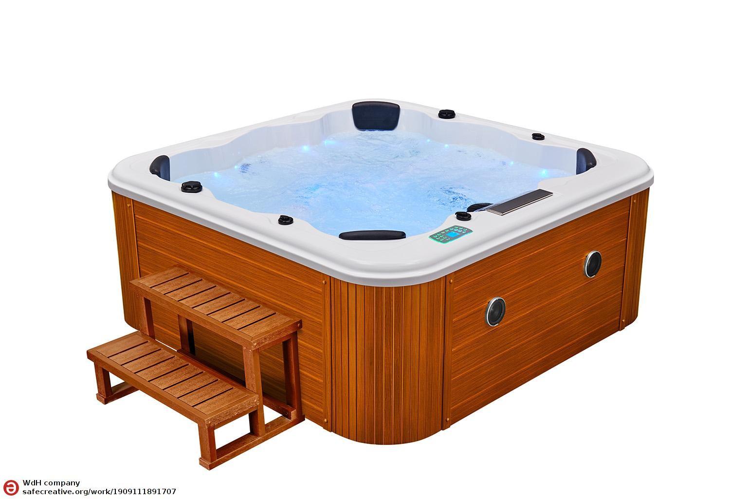 Vasca idromassaggio da esterno jacuzzi Luminary