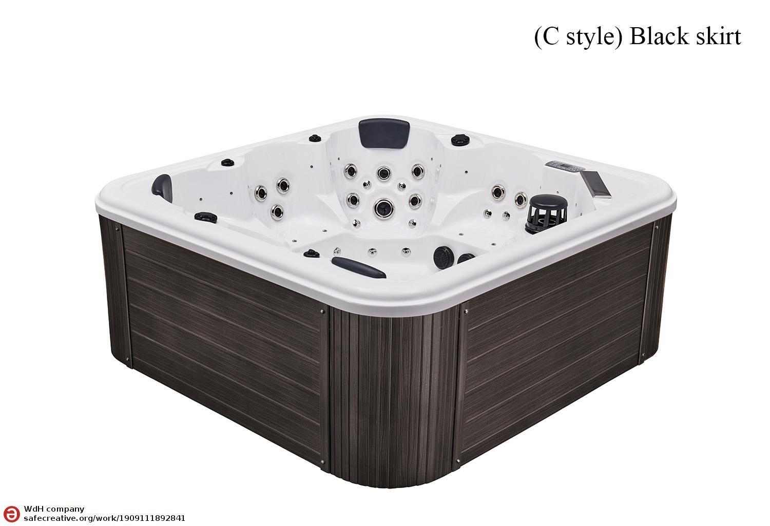 Vasca idromassaggio da esterno jacuzzi Eclipse