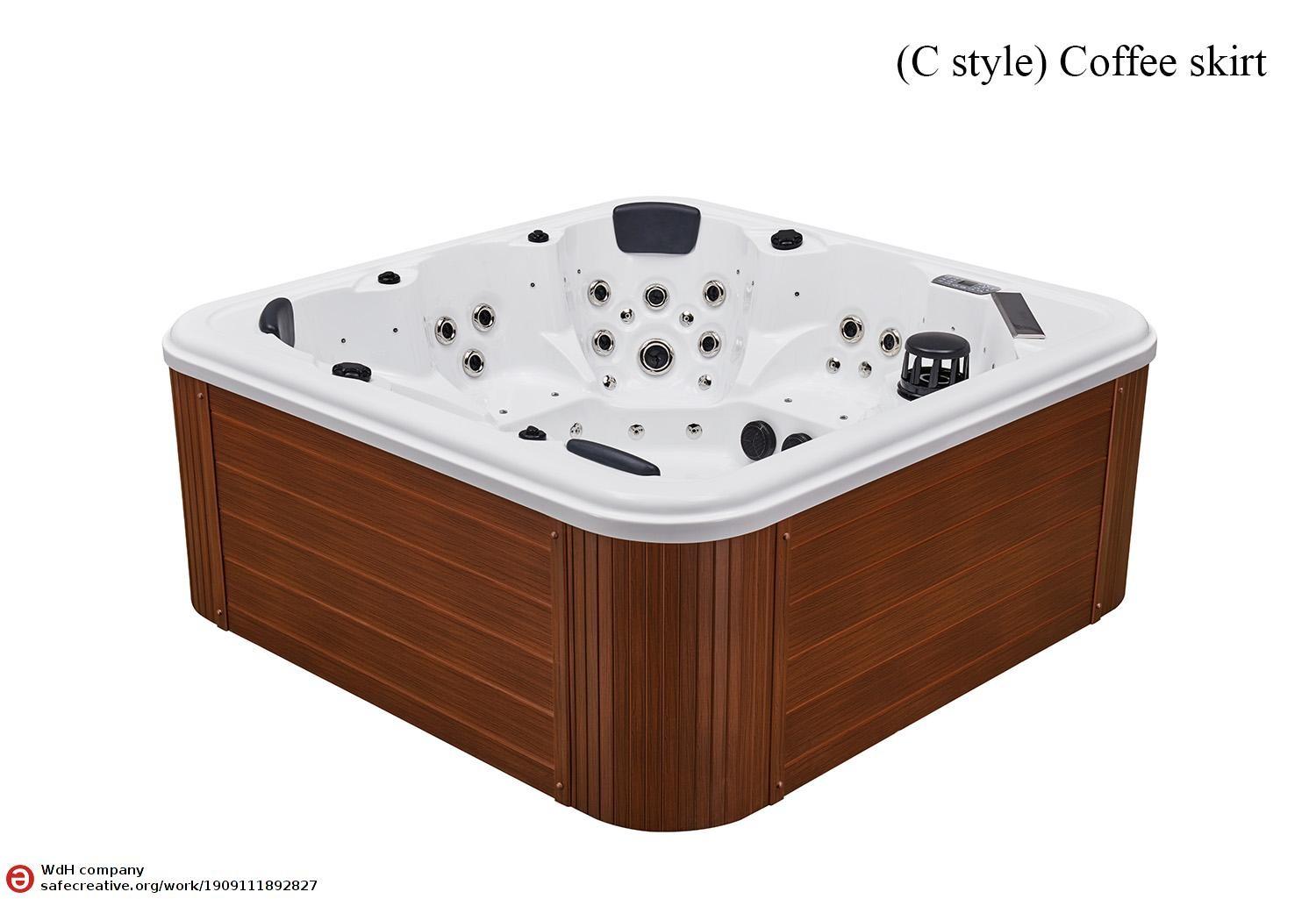 Vasca idromassaggio da esterno jacuzzi Eclipse