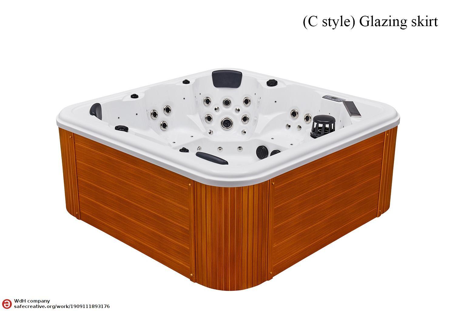 Vasca idromassaggio da esterno jacuzzi Eclipse