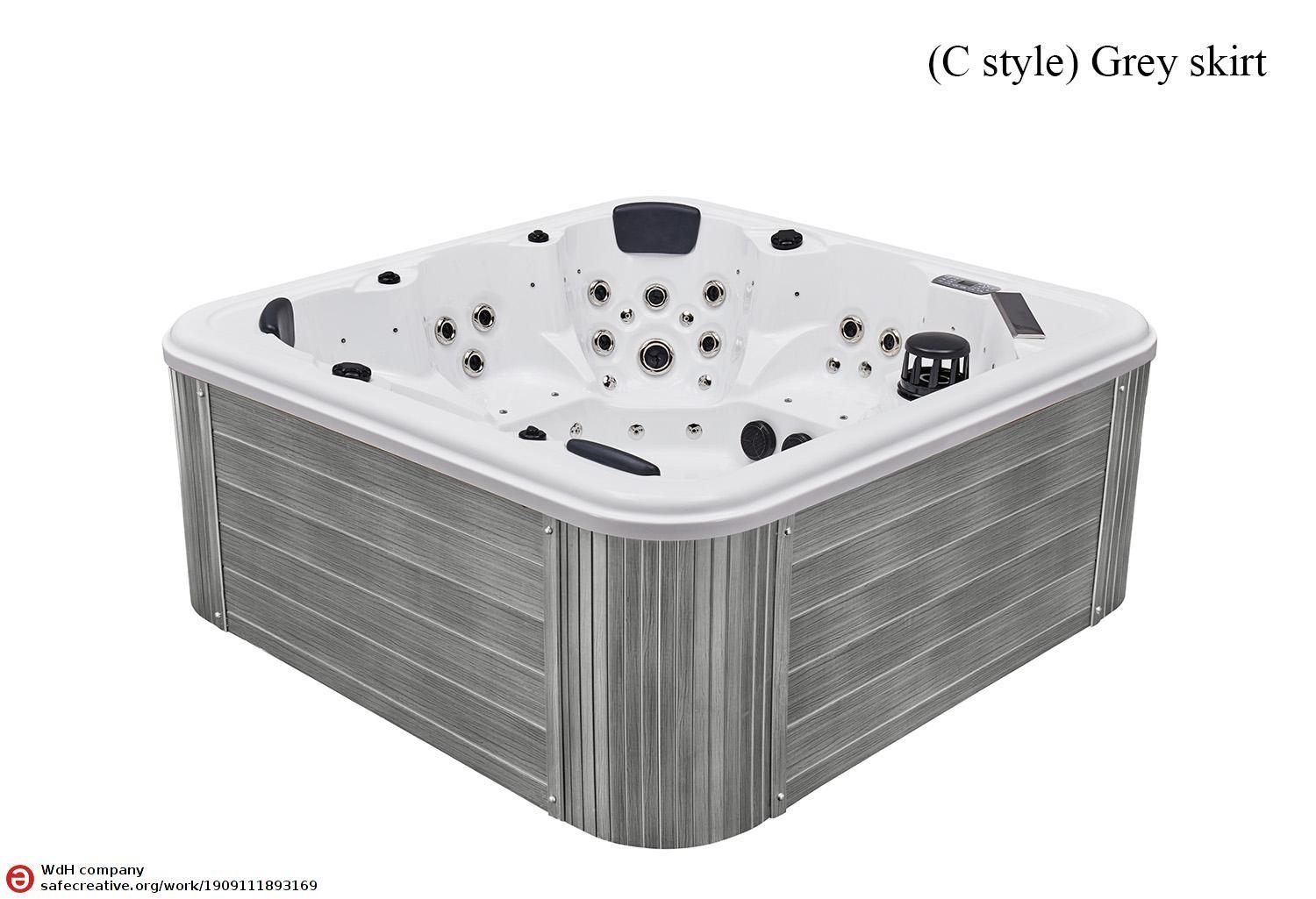 Vasca idromassaggio da esterno jacuzzi Eclipse