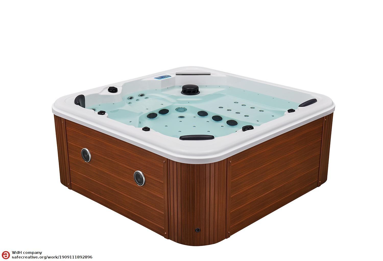 Vasca idromassaggio da esterno jacuzzi Eclipse